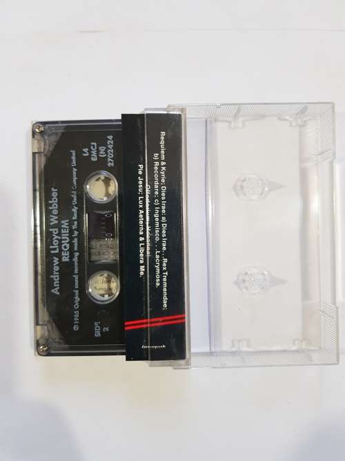 Andrew Lloyd Webber, Requiem, Cassette