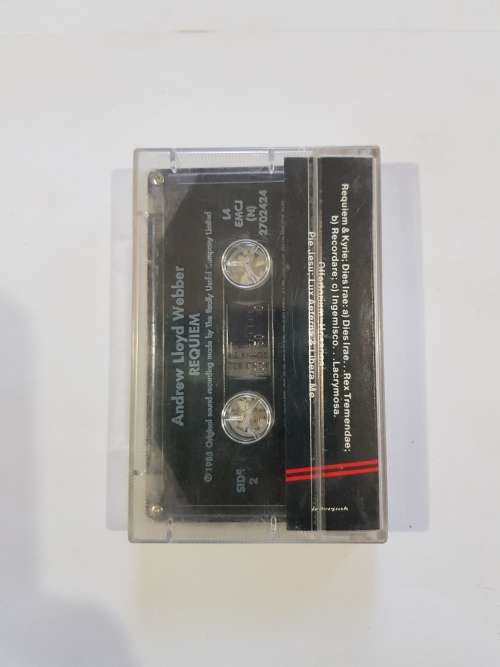 Andrew Lloyd Webber, Requiem, Cassette