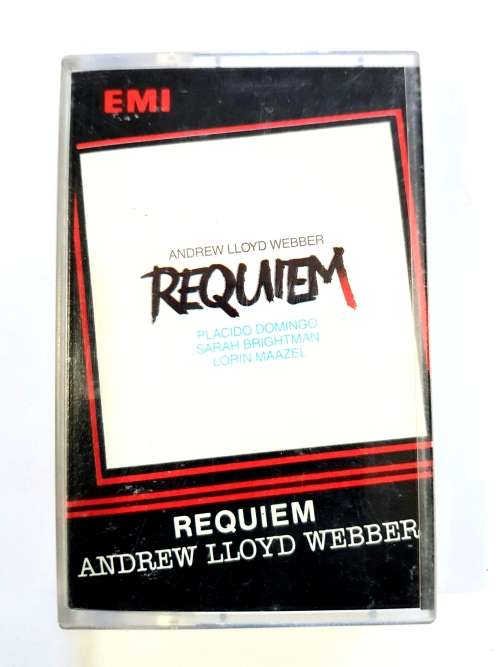 Andrew Lloyd Webber, Requiem, Cassette