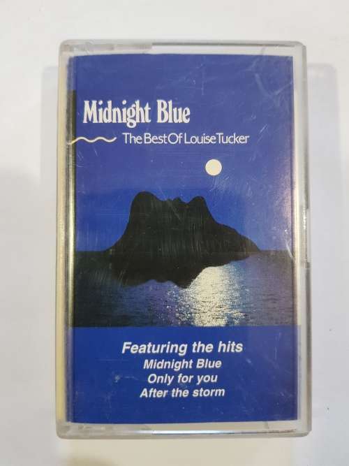 Louise Tucker, The Best Of, Midnight Blue, Cassette