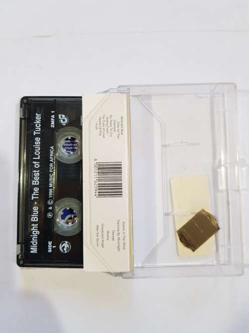 Louise Tucker, The Best Of, Midnight Blue, Cassette