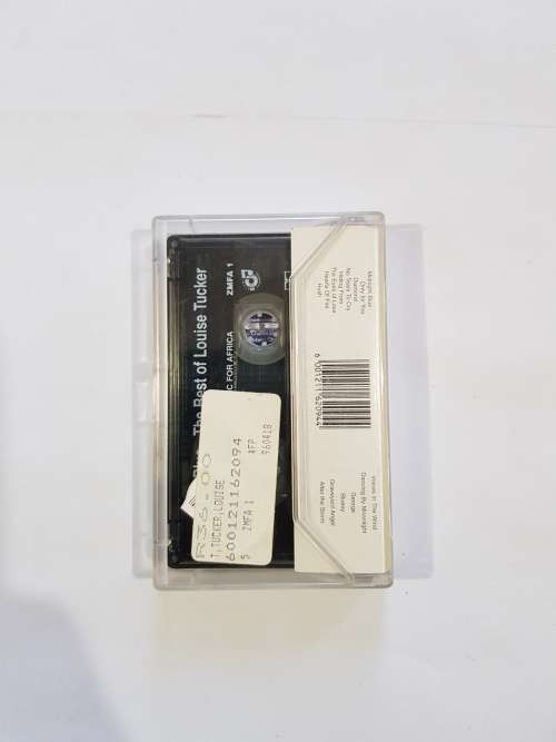 Louise Tucker, The Best Of, Midnight Blue, Cassette