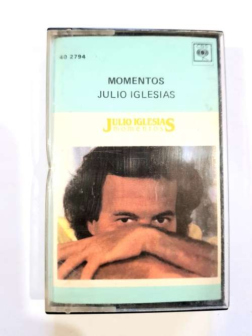 Julio Iglesias, Momentos, Cassette