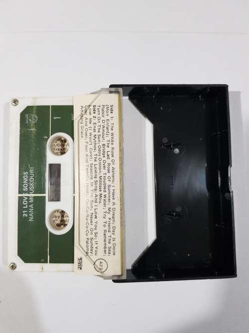 Nana Mouskouri, 21 Love Songs, Cassette