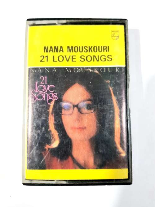 Nana Mouskouri, 21 Love Songs, Cassette