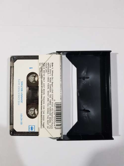 Johnny Mathis, His Greatest Hits, Cassette