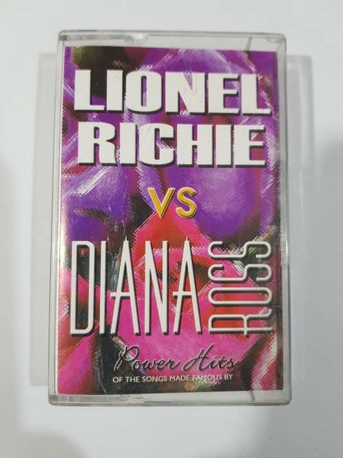 Lionel Richie vs Diana Ross, Power Hits, Cassette