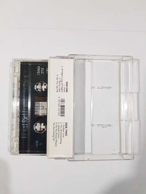 Lionel Richie vs Diana Ross, Power Hits, Cassette