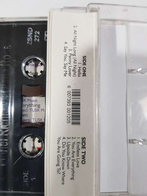 Lionel Richie vs Diana Ross, Power Hits, Cassette