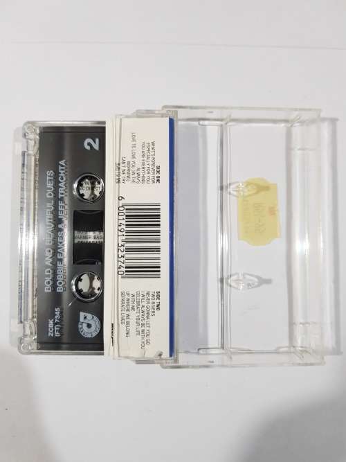Bold and Beautiful Duets, Bobbie Eakes and Jeff Trachta, Cassette