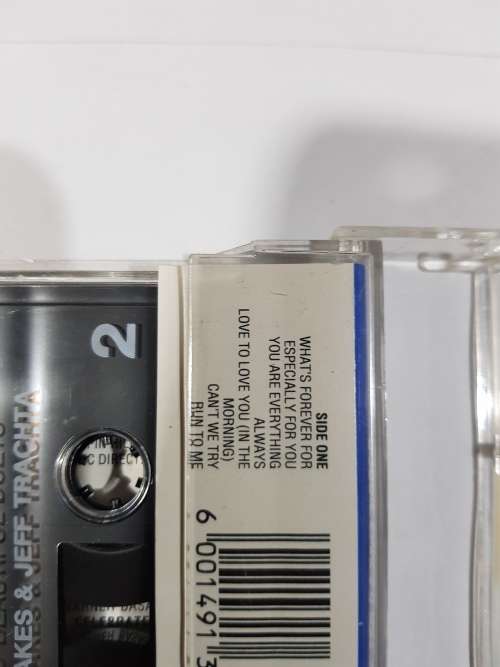 Bold and Beautiful Duets, Bobbie Eakes and Jeff Trachta, Cassette