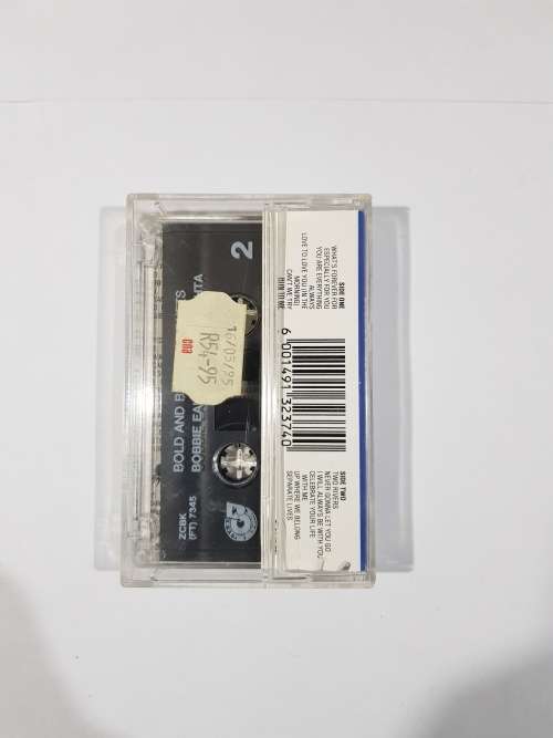 Bold and Beautiful Duets, Bobbie Eakes and Jeff Trachta, Cassette