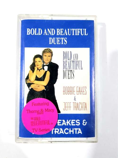 Bold and Beautiful Duets, Bobbie Eakes and Jeff Trachta, Cassette
