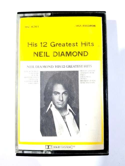 Neil Diamond, His 12 Greatest Hits, Cassette