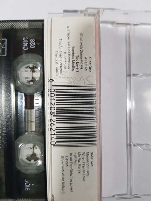 Julio Iglesias, 1100 Bel Air Place, Cassette
