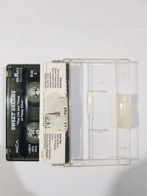 Sweet Dreams, The Life and Times of Patsy Cline, Cassette