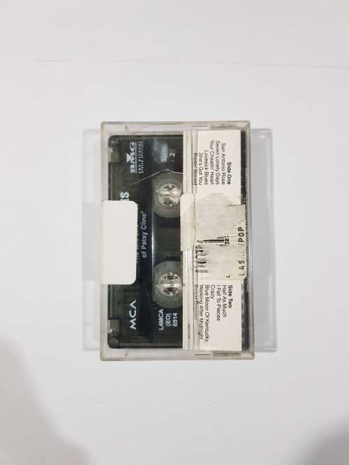 Sweet Dreams, The Life and Times of Patsy Cline, Cassette