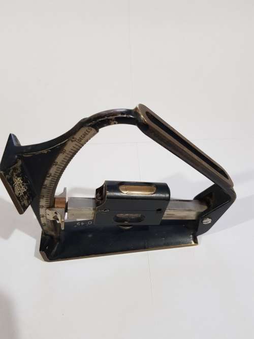 WW II, World War II, British Clinometer Field Mark VI, No. 17619, 1941