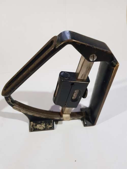 WW II, World War II, British Clinometer Field Mark VI, No. 17619, 1941