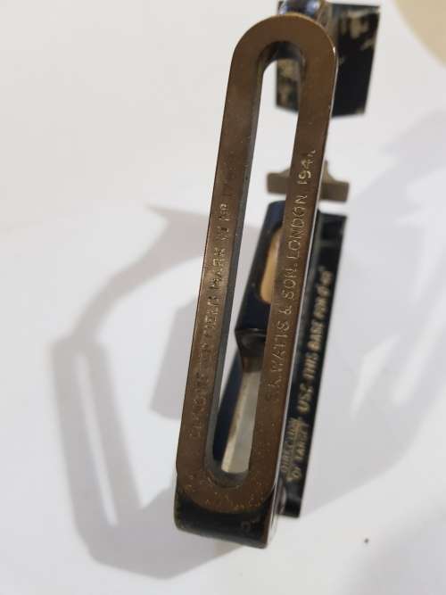 WW II, World War II, British Clinometer Field Mark VI, No. 17619, 1941