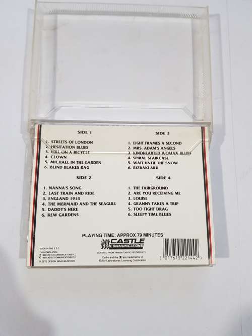 Ralph McTell, The Best Of, Double Cassette