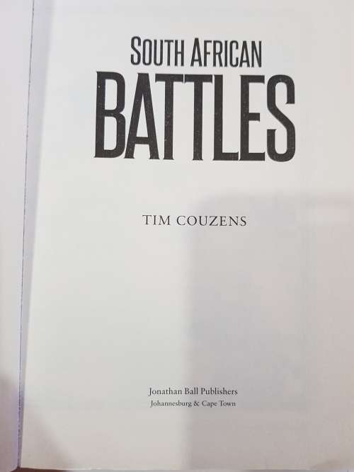 South African Battles by Tim Couzens