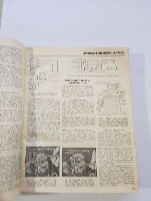 Motor`s Auto Repair Manual, Harold F. Blanchard, 16th Edition