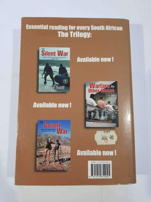 The Silent War, South African Recce Operations 1969-1994, Peter Stiff