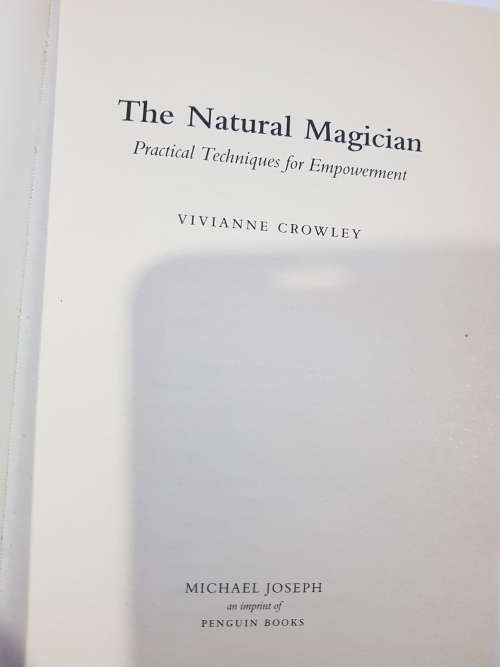 The Natural Magician by Vivianne Crowley