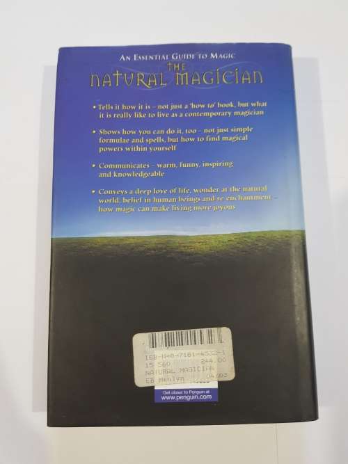 The Natural Magician by Vivianne Crowley