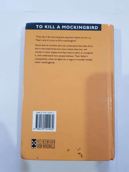 To Kill A Mockingbird by Harper Lee, 1966, Hardcover