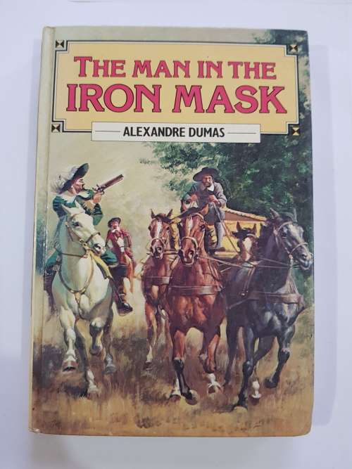 The Man in the Iron Mask by Alexandre Dumas, First Edition, 1986