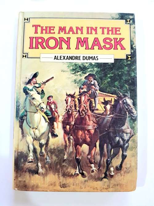 The Man in the Iron Mask by Alexandre Dumas, First Edition, 1986