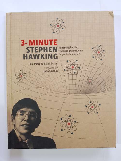 3-Minute Stephen Hawking by Paul Parsons and Gail Dixon