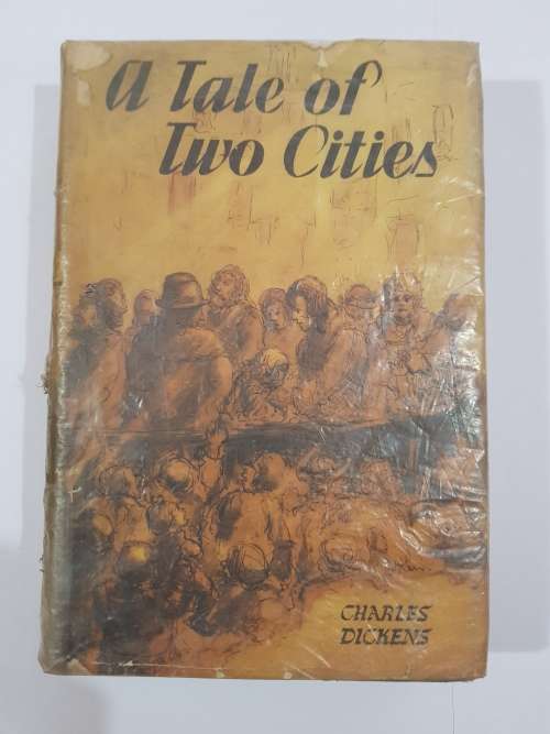 A Tale of Two Cities by Charles Dickens, 1949