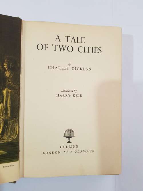 A Tale of Two Cities by Charles Dickens, 1949