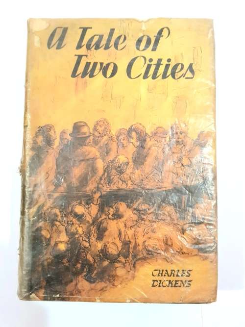 A Tale of Two Cities by Charles Dickens, 1949