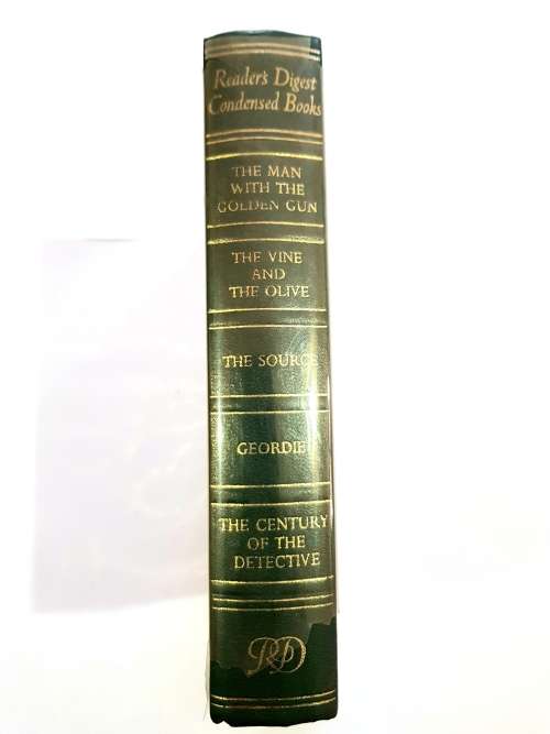 Reader`s Digest Condensed Books, Deluxe Edition, 1st Edition, 1966