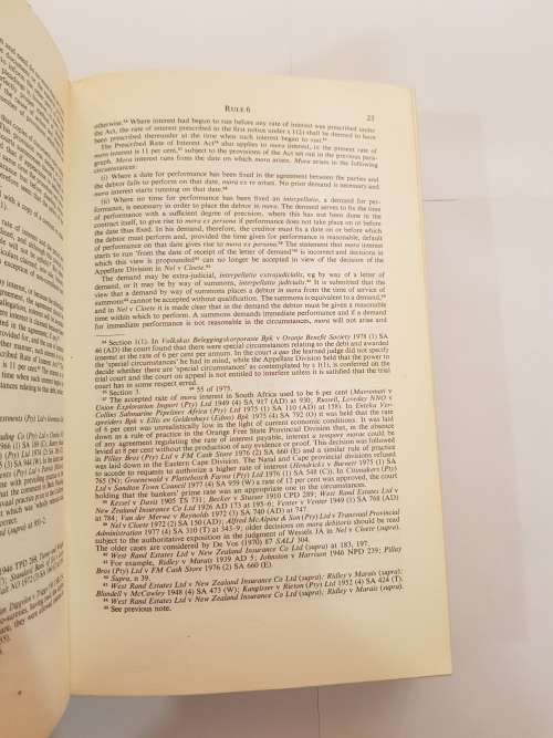 The Civil Practice of the Magistrates` Courts in South Africa, Seventh Edition, 1979