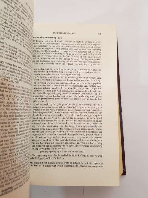 Suid-Afrikaanse Strafproses, Derde Uitgawe deur V.G. Hiemstra, 1981