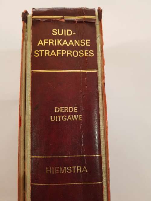 Suid-Afrikaanse Strafproses, Derde Uitgawe deur V.G. Hiemstra, 1981
