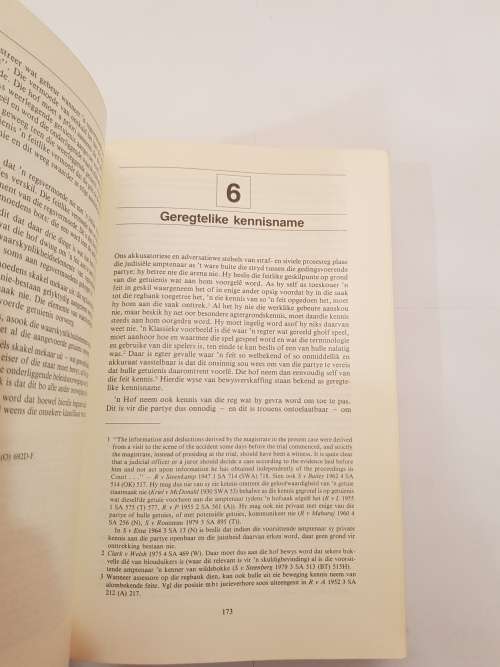 Bewysreg, Derde Uitgawe deur C.W.H. Schmidt, 1989
