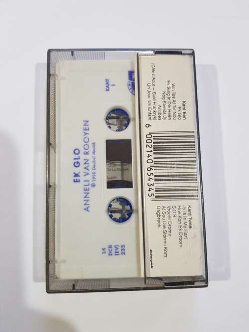 Anneli, Ek Glo, Cassette