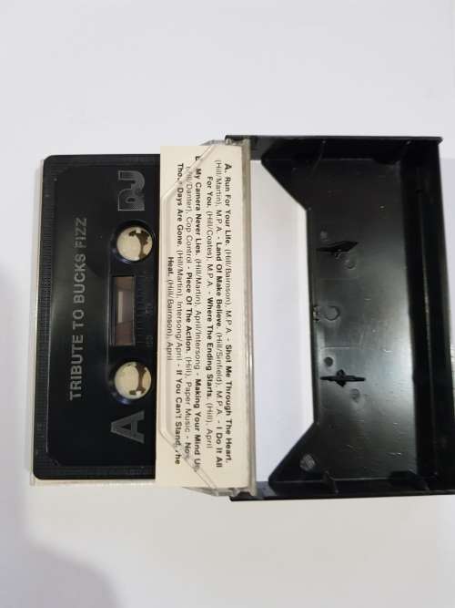 Tribute to Bucks Fizz, Cassette