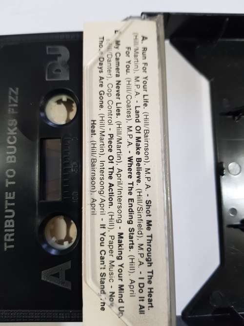 Tribute to Bucks Fizz, Cassette
