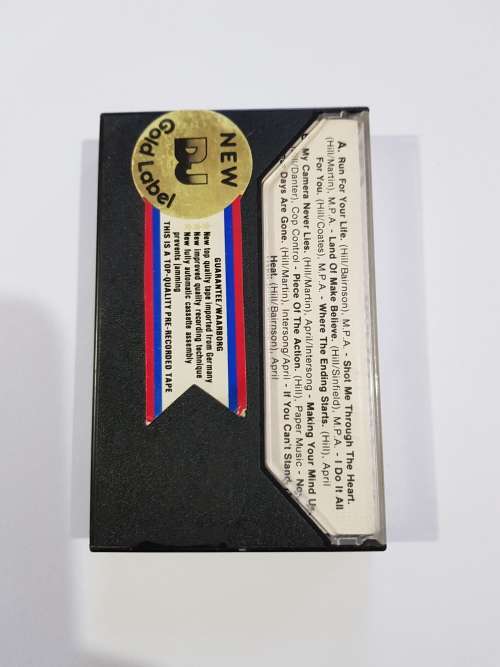 Tribute to Bucks Fizz, Cassette