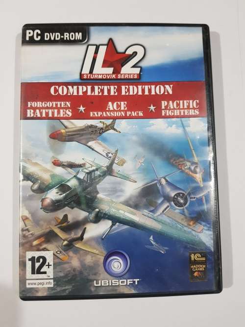 IL 2, Sturmovik Series, Complete Edition, PC DVD