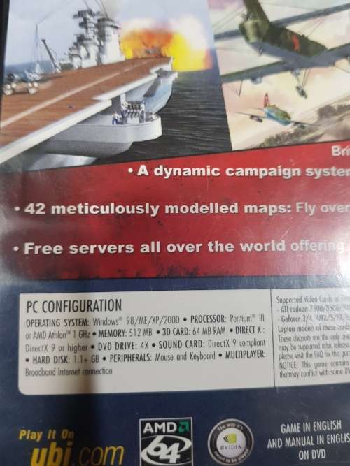 IL 2, Sturmovik Series, Complete Edition, PC DVD