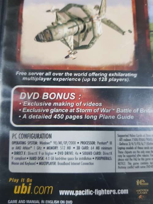 IL 2, Sturmovik, 1946, PC DVD