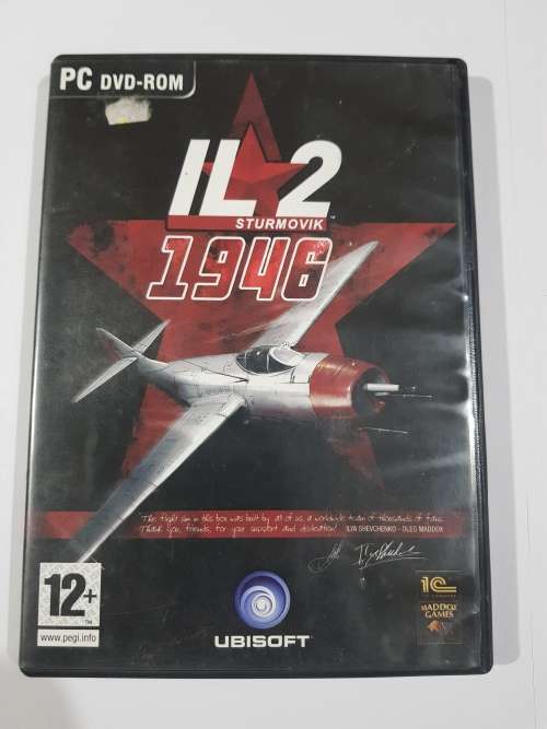 IL 2, Sturmovik, 1946, PC DVD